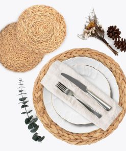 Alternative view of WATER HYACINTH PLACEMAT