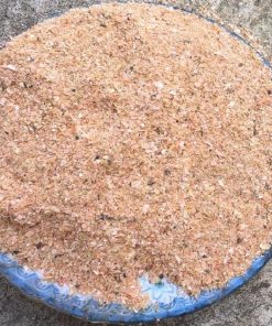 Alternative view of DRIED CRAB SHELL