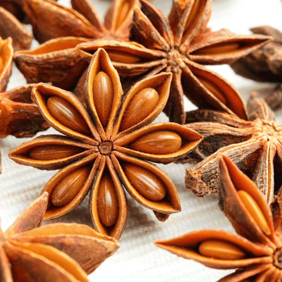 DRIED STAR ANISE