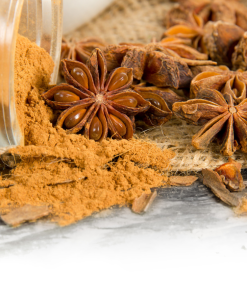 Alternative view of DRIED STAR ANISE