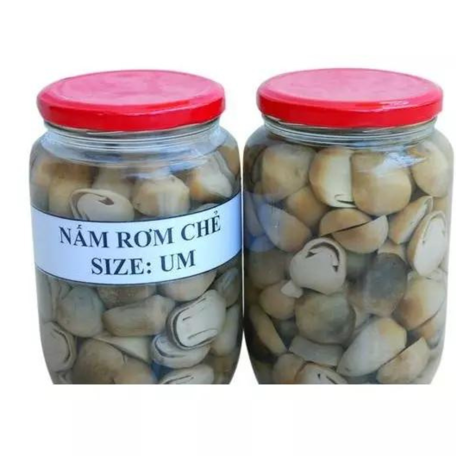 CANNED STRAW MUSHROOM - Image 5