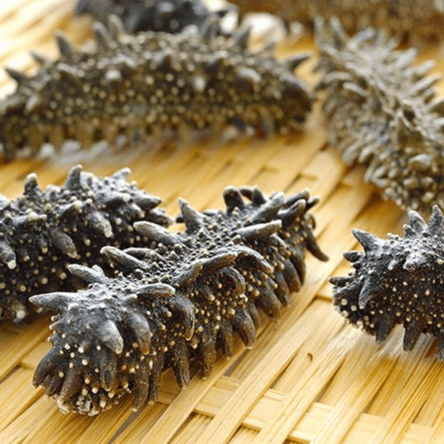 DRIED SEA CUCUMBERS