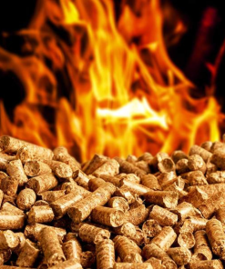 Alternative view of WOOD PELLETS