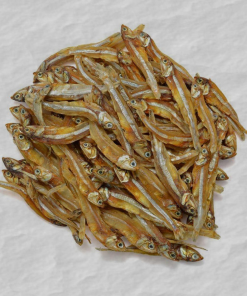 Alternative view of Dried Anchovy Fish