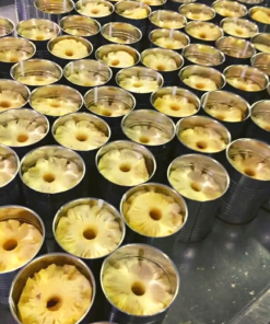 canned pineapple