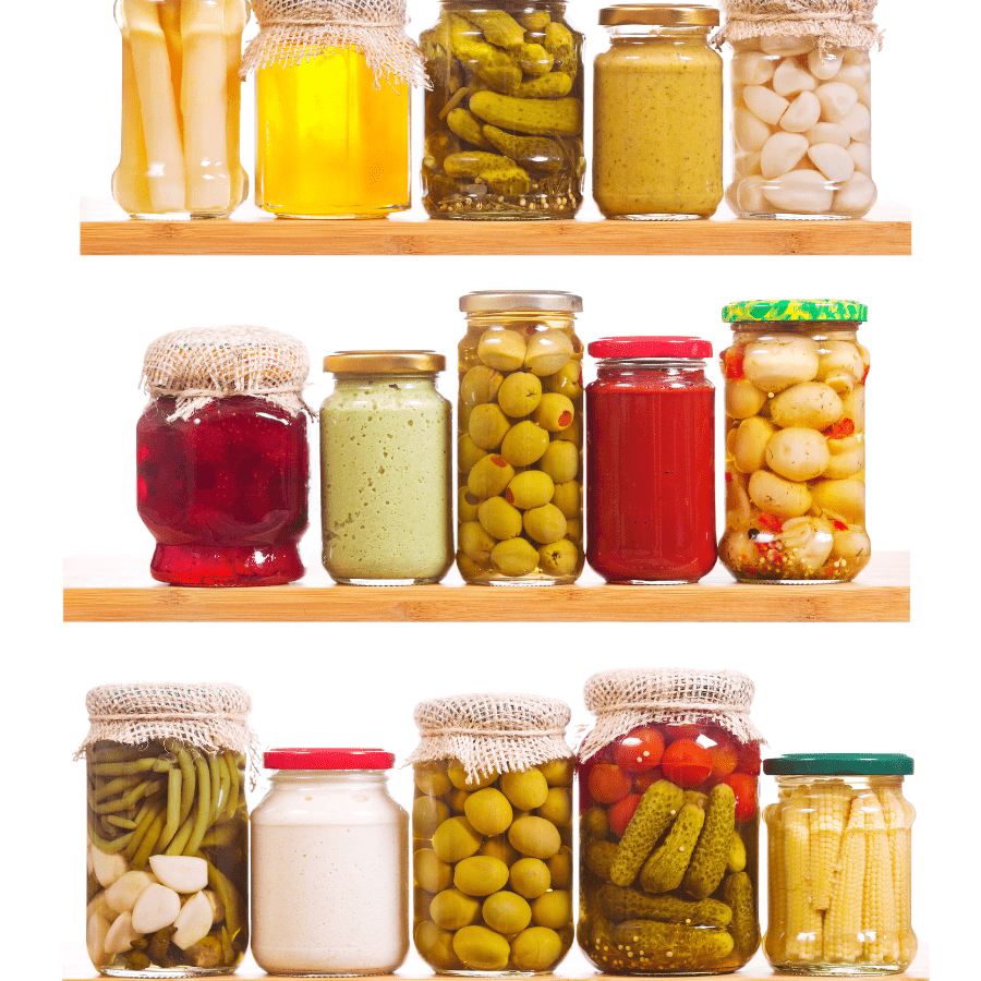 Canned food