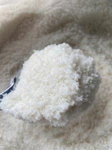 desiccated coconut