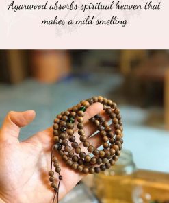 Alternative view of Agarwood Bracelet