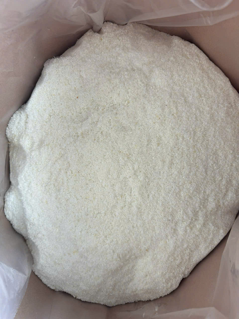 desiccated coconut
