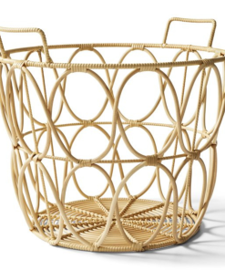 Alternative view of RATTAN  CAN BASKET