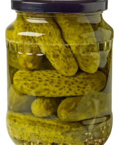 Alternative view of CANNED PICKLED CUCUMBER 𝟓𝟎𝟎𝐠/ 𝐛𝐨𝐱