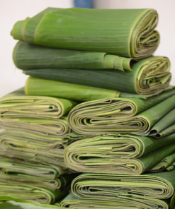 Alternative view of Frozen Banana Leaves