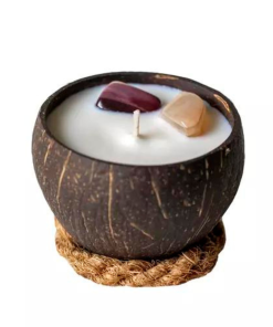 COCONUT CANDLES BOWL