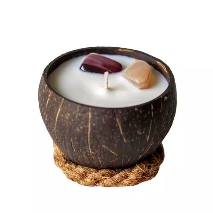 COCONUT CANDLES BOWL