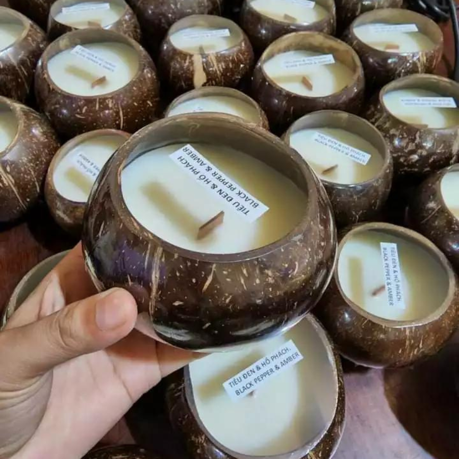 COCONUT CANDLES BOWL - Image 5