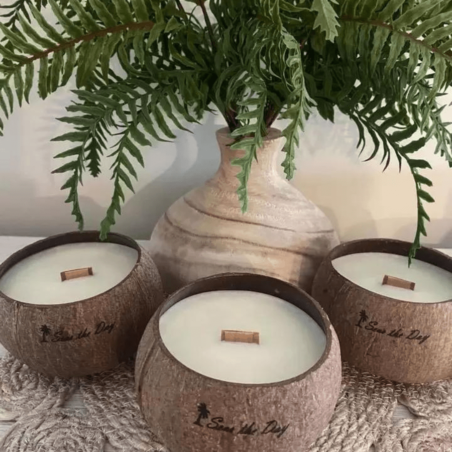 COCONUT CANDLES BOWL - Image 4