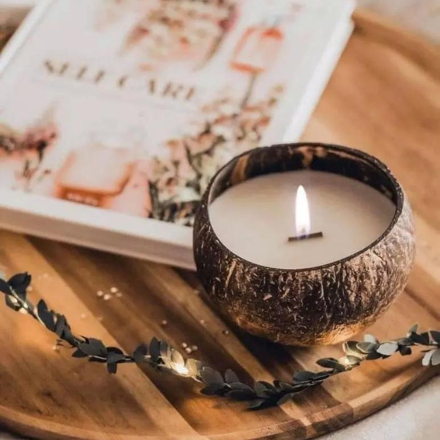 COCONUT CANDLES BOWL - Image 3