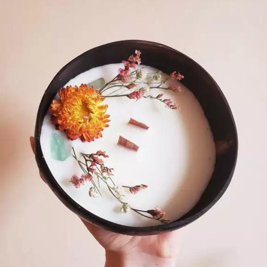 COCONUT CANDLES BOWL - Image 2