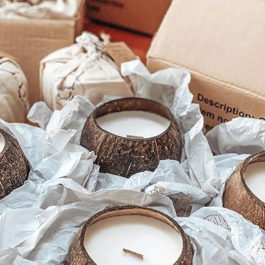 COCONUT CANDLES BOWL - Image 6