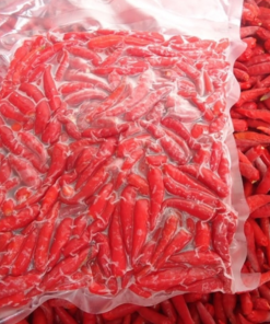 Alternative view of FROZEN RED CHILI