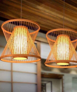 Alternative view of BAMBOO LANTERNS