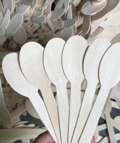 WOODEN DISPOSABLE CULTERY