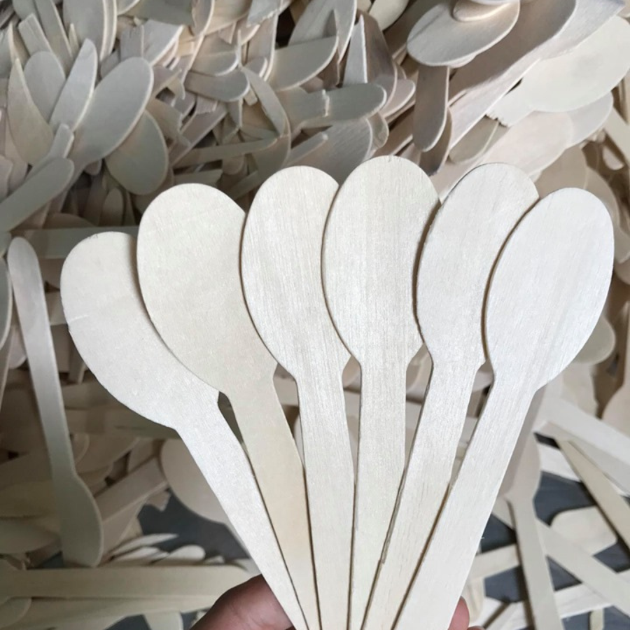 WOODEN DISPOSABLE CULTERY