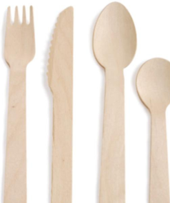 WOODEN DISPOSABLE CULTERY