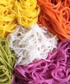 Vermicelli Noodles – Vegetables Noodles
