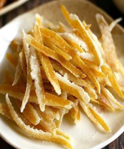 DRIED SHELL OF GRAPEFRUIT