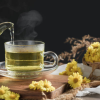 DRIED CHRYSANTHEMUM FLOWER BUDS