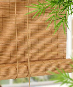 BAMBOO BLINDS CURTAIN