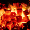 COCONUT SHELL CHARCOAL HEXAGON