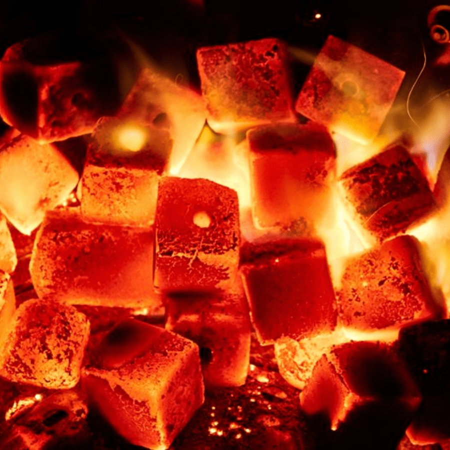 COCONUT SHELL CHARCOAL HEXAGON