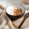 COCONUT BOWL AND COCONUT SPOON