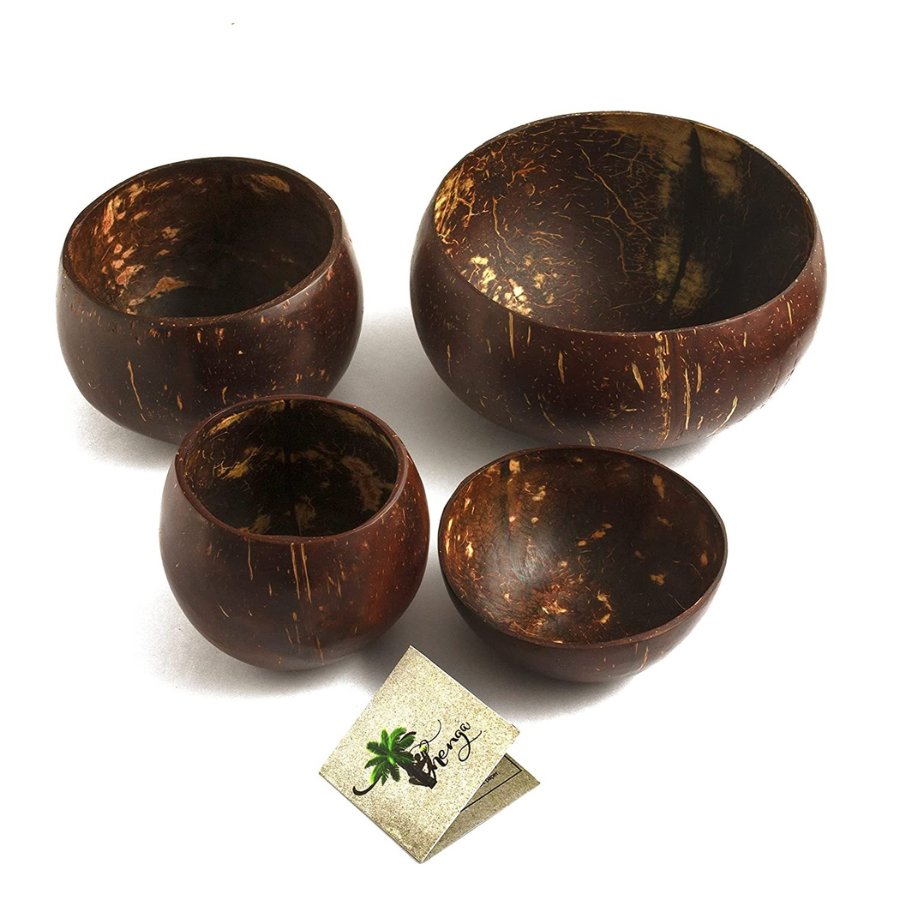 COCONUT BOWL AND COCONUT SPOON GIFT SET - Image 3