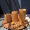 bamboo cups