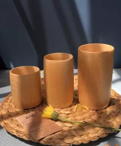 bamboo cups