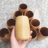 bamboo cups