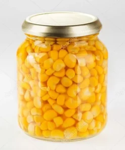 Alternative view of Canned sweet corn