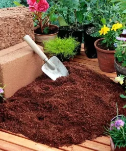 Alternative view of Cocopeat Block