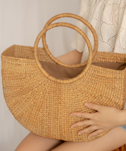 Alternative view of RATTAN BAGS