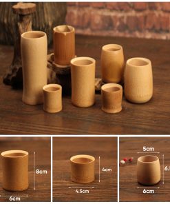 Alternative view of BAMBOO CUPS