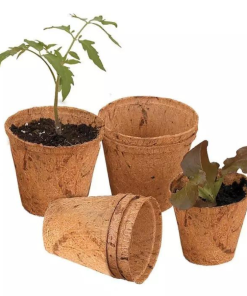 COCONUT FIBER POTS