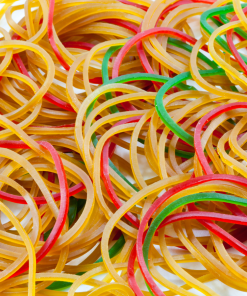 Alternative view of RUBBER BANDS