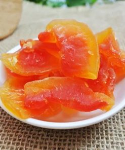 dried papaya