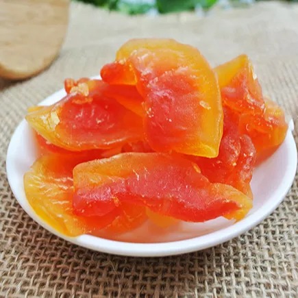 dried papaya