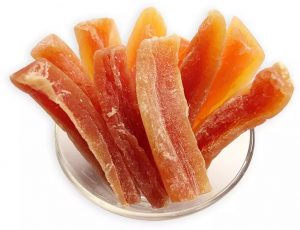 dried papaya