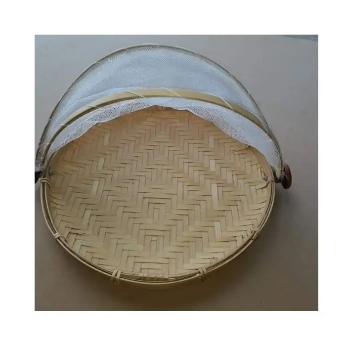 Bamboo Winnowing Basket Tray - Image 10