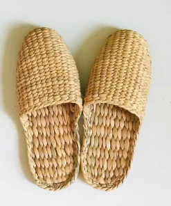Water Hyacinth Slippers